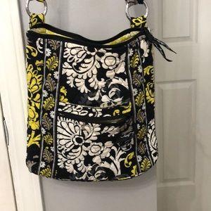 Vera Bradley Baroque hipster bag